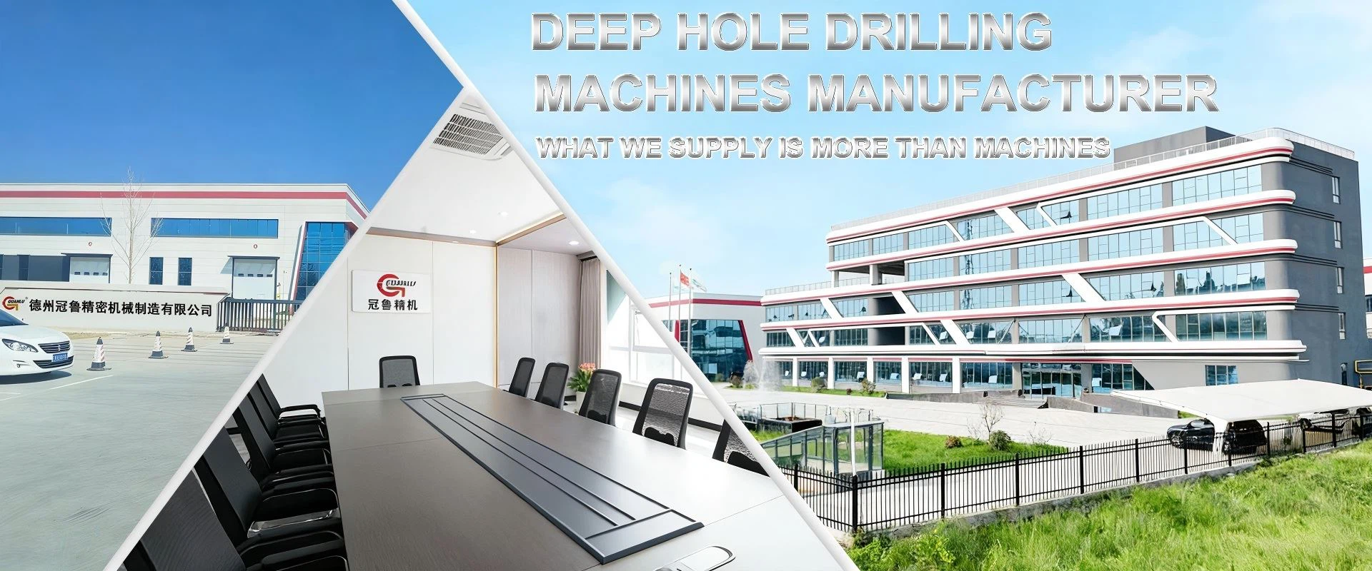 deep hole drilling machine supplier