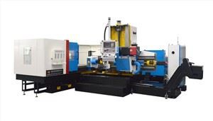 CNC Meaisín Drilling Gun Trí Thomhas